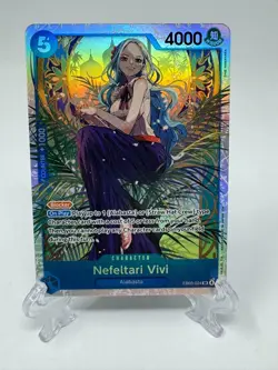 One Piece Extra Booster Heroine’s Edition Nefeltari Vivi EB03-024 SR - Image 1