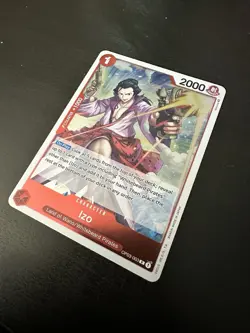 One Piece TCG Izo OP03-003 Rare English NM Premium Booster - Image 3
