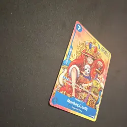 Namco One Piece CCG Monkey D. Luffy P-043 Promo Promotion Regular 7000 Power - Image 2