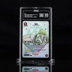 C.C. 2024 UNION ARENA CODE GEASS VOL. 2 #CGH-1-077 PROMO WINNER TAG 10 GEM MINT - Image 1