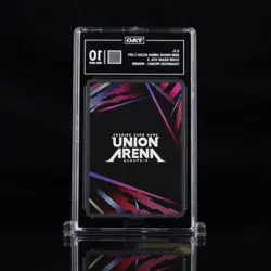 C.C. 2024 UNION ARENA CODE GEASS VOL. 2 #CGH-1-077 PROMO WINNER TAG 10 GEM MINT - Image 2