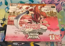Union Arena UE11BT Rurouni Kenshin Booster Box Sealed - Image 1