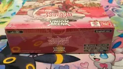 Union Arena UE11BT Rurouni Kenshin Booster Box Sealed - Image 3