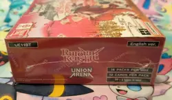 Union Arena UE11BT Rurouni Kenshin Booster Box Sealed - Image 4