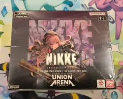 Union Arena UE14BT Nikke Goddess Of Victory Booster Box Sealed - Image 1