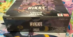 Union Arena UE14BT Nikke Goddess Of Victory Booster Box Sealed - Image 3