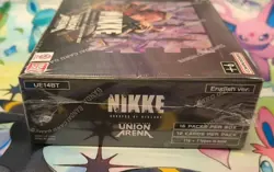 Union Arena UE14BT Nikke Goddess Of Victory Booster Box Sealed - Image 4