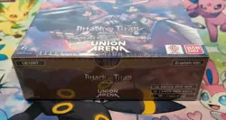 Union Arena UE10BT Attack On Titan Booster Box Sealed - Image 3