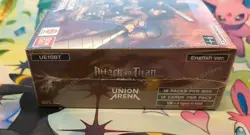 Union Arena UE10BT Attack On Titan Booster Box Sealed - Image 4