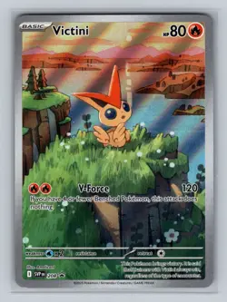 Victini Promo SV: Scarlet & Violet Pokemon TCG Promo Cards 208 NM - Image 1