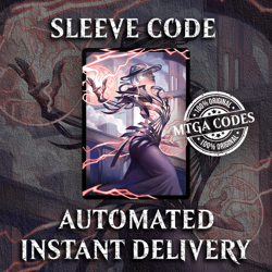 MTGA MTG Arena Code Card Showcase: Streets of New Capenna Secret Lair Sleeves - Image 3