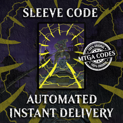 MTGA MTG Arena Code Card Showcase: Neon Dynasty Neon Ink Secret Lair Sleeves - Image 2