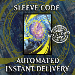 MTGA MTG Arena Code Card Showcase: Neon Dynasty Neon Ink Secret Lair Sleeves - Image 3