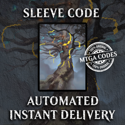 MTGA MTG Arena Code Card Showcase: Neon Dynasty Neon Ink Secret Lair Sleeves - Image 4