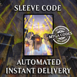 MTGA MTG Arena Code Card Showcase: Neon Dynasty Neon Ink Secret Lair Sleeves - Image 5