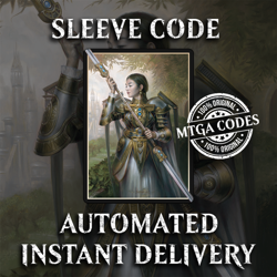 MTGA MTG Arena Code Card Artist Series: Volkan Baga Secret Lair Sleeves -INSTANT - Image 2
