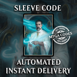 MTGA MTG Arena Code Card Artist Series: Volkan Baga Secret Lair Sleeves -INSTANT - Image 3