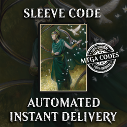 MTGA MTG Arena Code Card Artist Series: Volkan Baga Secret Lair Sleeves -INSTANT - Image 5