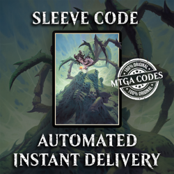 MTGA MTG Arena Code Card Artist Series: Victor Adame Minguez Secret Lair Sleeves - Image 2