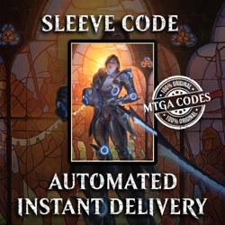MTGA MTG Arena Code Card Artist Series: Victor Adame Minguez Secret Lair Sleeves - Image 3