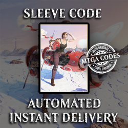 MTGA MTG Arena Code Card Artist Series: Victor Adame Minguez Secret Lair Sleeves - Image 4