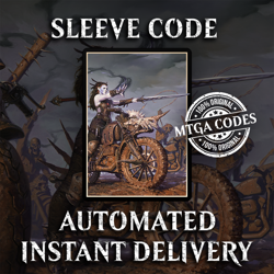 MTGA MTG Arena Code Card Artist Series: Victor Adame Minguez Secret Lair Sleeves - Image 5