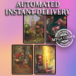 MTGA MTG Arena Code Card Artist Series: Nils Hamm Secret Lair Sleeves -INSTANT - Image 1