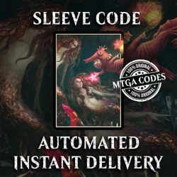 MTGA MTG Arena Code Card Artist Series: Nils Hamm Secret Lair Sleeves -INSTANT - Image 3