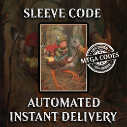 MTGA MTG Arena Code Card Artist Series: Nils Hamm Secret Lair Sleeves -INSTANT - Image 4
