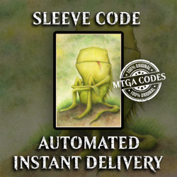 MTGA MTG Arena Code Card Imaginary Friends Secret Lair Sleeves - INSTANT - Image 2