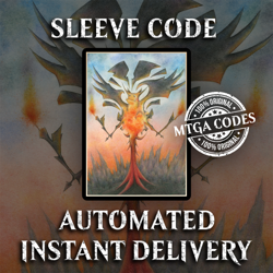 MTGA MTG Arena Code Card Imaginary Friends Secret Lair Sleeves - INSTANT - Image 3