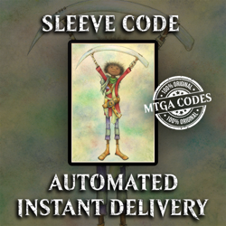 MTGA MTG Arena Code Card Imaginary Friends Secret Lair Sleeves - INSTANT - Image 4