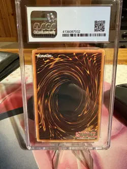 Yu-Gi-Oh! TCG Dragon Master Knight UE02-EN001 Ultra Rare Card PSA 7 - Image 3