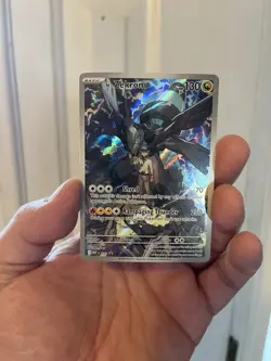 Pokemon N's Zekrom 031 Promo Cards Holo Promo Dragon Basic 130HP - Image 2