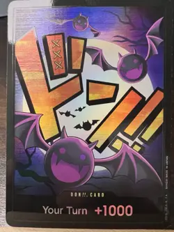 One Piece PRB Premium Booster Gecko Moria Don!! Card Foil English - Image 1