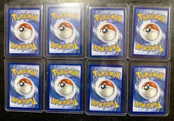 Lot Of (8) Mega Evolution Double Rare Mega EX Holo Cards - Image 2