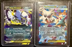 Lot Of (8) Mega Evolution Double Rare Mega EX Holo Cards - Image 3