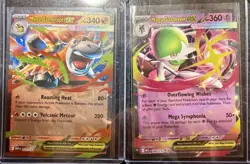 Lot Of (8) Mega Evolution Double Rare Mega EX Holo Cards - Image 4