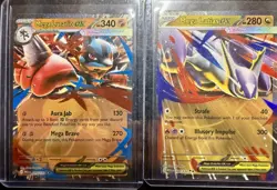 Lot Of (8) Mega Evolution Double Rare Mega EX Holo Cards - Image 5