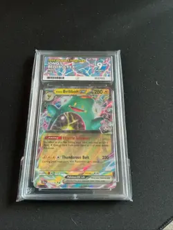 Pokemon TCG Iono's Bellibolt EX Journey Together Card 053/159 Ace 9 Mint - Image 1