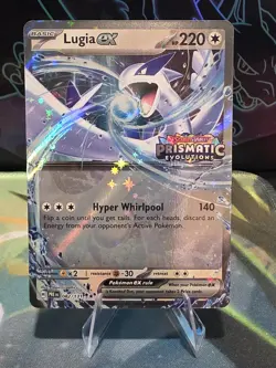Lugia ex (Prismatic Evolutions Stamped)-082/131-Miscellaneous Cards & Products - Image 1