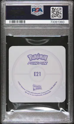 PSA 10 GEM MINT Slugma Magcargo E21 (Topps Merlin Pix Flix) Rare Pokemon Card - Image 2