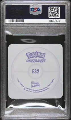 PSA 10 GEM MINT Anorith Armaldo E32 (Topps Merlin Pix Flix) Rare Pokemon Card - Image 2