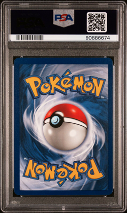 PSA 7 Near Mint 1st Edition Hitmonchan 7/102 (Base Set) Holo FRENCH Pokemon Card - Image 2