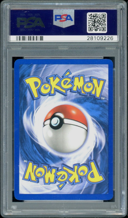 PSA 10 GEM MINT Kraze Club Skitty ex Legend Maker Promo Pokemon Card - Image 2