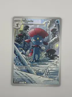Weavile 228/217 ASCEN: Stage 1 100 HP 70 Attack Holo Pokemon TCG Card - Image 1