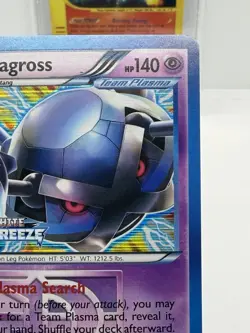 Metagross BW75 Plasma Freeze Black Star Promo Stamped Holo Pokemon Card NM - Image 4