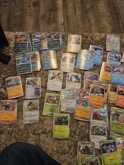 Rare/Reverse Holo Pokemon Foil Lot of 641! Pokemon Cards - Image 1