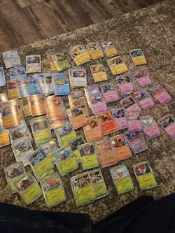 Rare/Reverse Holo Pokemon Foil Lot of 641! Pokemon Cards - Image 2