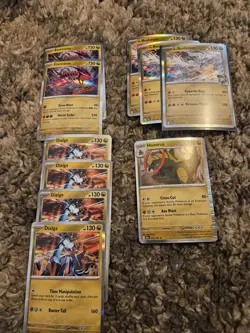 Rare/Reverse Holo Pokemon Foil Lot of 641! Pokemon Cards - Image 5